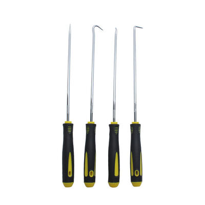 4PCS Auto Car Pick Hook Set O Ring Oil Seal Screwdrivers Gasket Puller Customized OEM Hand Mechanic Tools Car Remover Tool Kit