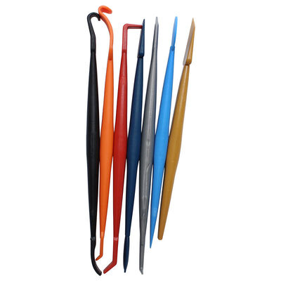 7pcs Car Vinyl Wrap Plastic Flexible Stick Squeegee Magnets Micro Squeegee Wrapping Tool Kit