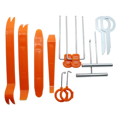Super Auto Car Repair Tools 12pcs Set Trim Radio Audio Door Clip Panel Assembly and Disassembly Kits for Car Repair Tools
