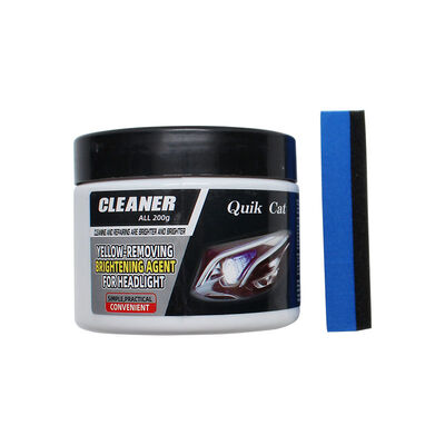 High Quality Car Headlight Cleaning Yellowing Dustproof Shiny Refurbished Scratched Car Headlight Scratch Repair Cream