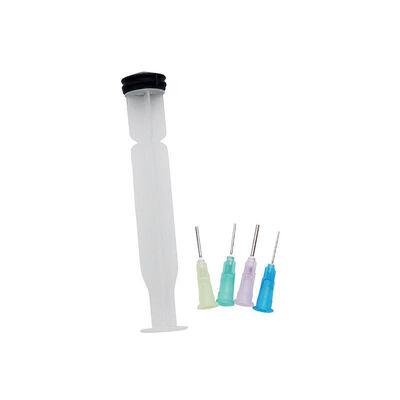 Plastic Soldering Welding Oil Mask Booster Pusher Mobile Phone Repair Tool Manual Syringe Cream Solder Paste Flux Needle Booster