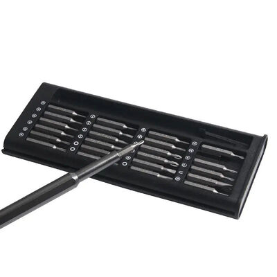 25 in 1 Magnetic Precision Screwdriver Set Multi Specification Manual Screwdriver Set for Mobile Phone Watch Computer Repair