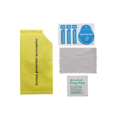 Screen Protector Clean Tool Kit Dry and Wet Cleaner Dust Absorber Phone Screen Glass Dust Remover Home Wipes Removal Stickers