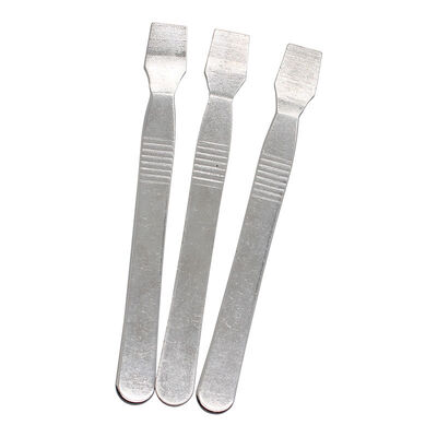 Metal Tin Scraper Solder Paste Scraping Pry Opening Tool Knife for Cleaning Hand PCB BGA Repail Tools