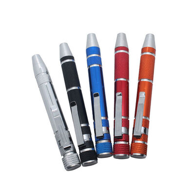 Mini Pocket 8 in 1 Multi Tools Pen Precision Screwdriver Kit Promotional Pen with Screwdriver