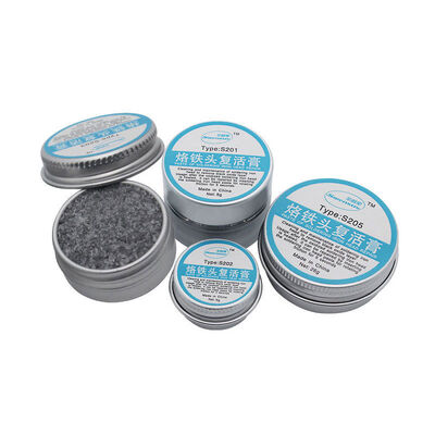 6g/8g/16g/26g Soldering Iron Tip Refresher Clean Paste for Oxide Solder Iron Tip Head Repair Tools Solder Iron Head Repair Paste