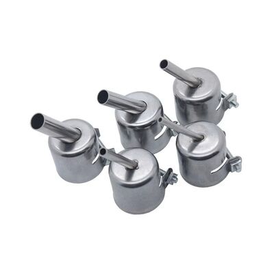 850 Series for Short Nozzle Set of Hot Air Welding Gun 45 Degree Tilt BGA with Nozzles Kit Welding Torch for Welder Nozzles