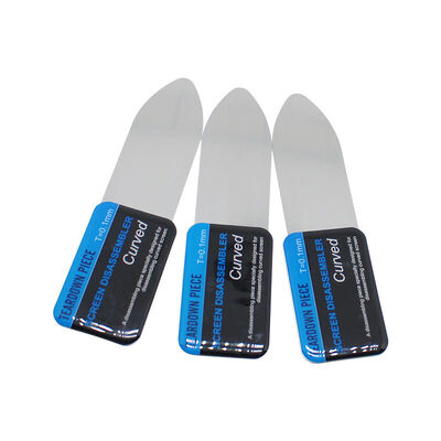 1.0mm Mobile Phone Curved Screen Disassembly Sheet Thin Flexible Card Ultra Disassemble Spudger Stainless Steel Repair Tools