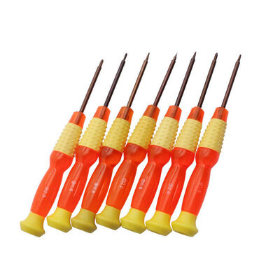 Transparent Gourd Batch Five Star 0.8 Screwdriver Special-shaped Triangle Y-shaped 0.6 1.5 Cross 2.0 Disassembly Screw Batch