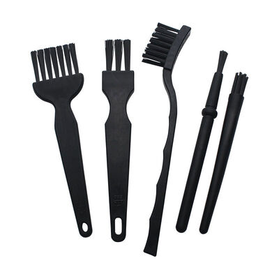 Portable Cleaning Antistatic Conductive ESD Nylon Brush Cleaning Keyboard Brush Kit ESD Anti Static Computer Brushes Set
