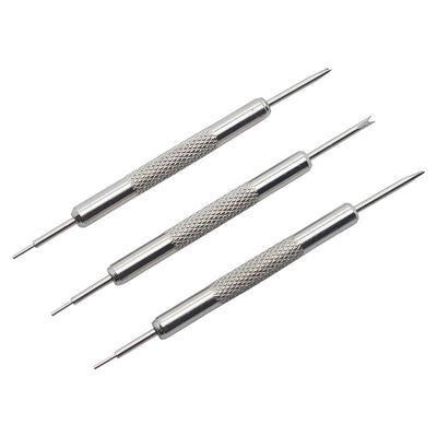Stainless Steel Watch Repair Tool Double Headed Ear Batch Spring bar Remover Link Tool Watch Strap Removal Tool