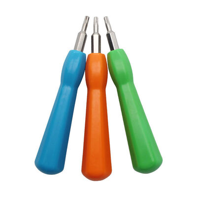 Household Durable Exchangeable Portable Double End Bit T6 T15H Torx Ring Doorbell Magnetic Screwdriver Door Bell for Repair