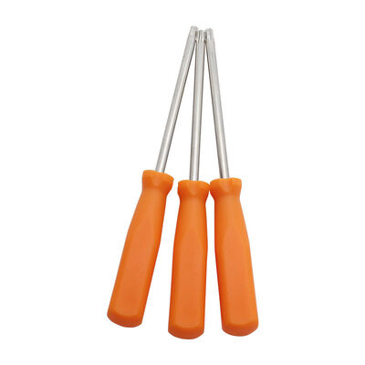 Doorbell T15H Security Tamper Proof Screwdriver Tee Ring Doorbell Torx Screwdriver With Hole Magnetic Screw Bit Driver