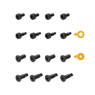 Ring Doorbell Screws, Replacement Security Screws Compatible With Video Doorbell 2 and Pro,Video Doorbell 3and Pro(16pcs)