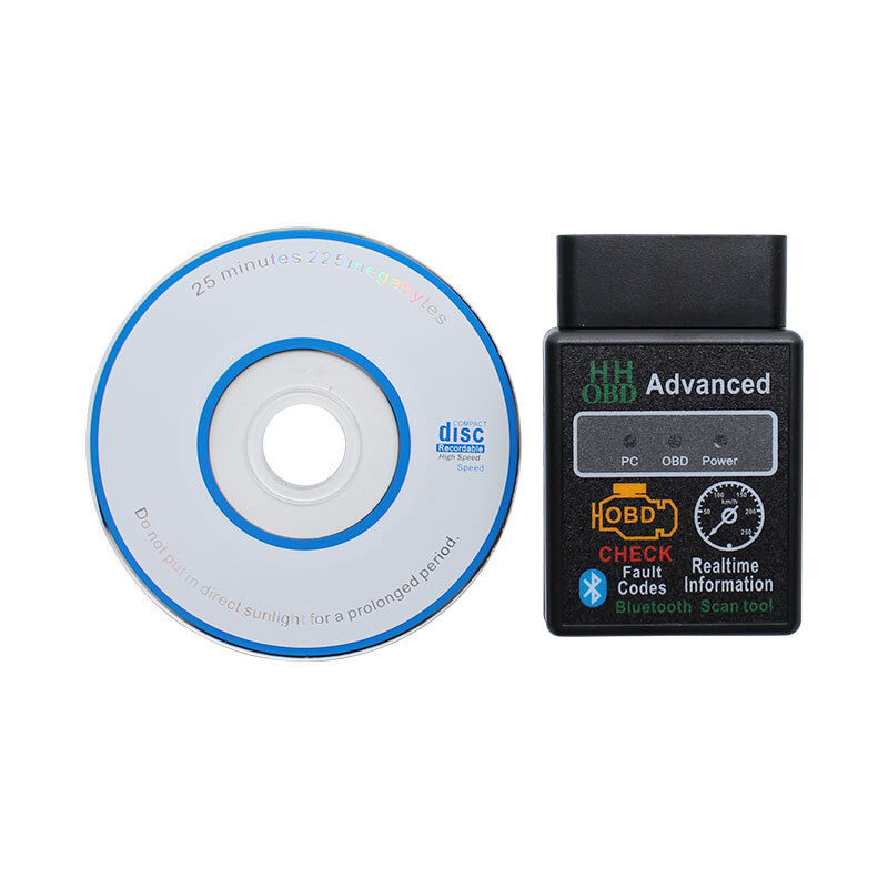 Auto Com Reader V1.5 Auto Scan Tool Bluetooth Engine Code Reader OBD/OBDII ELM327 ...