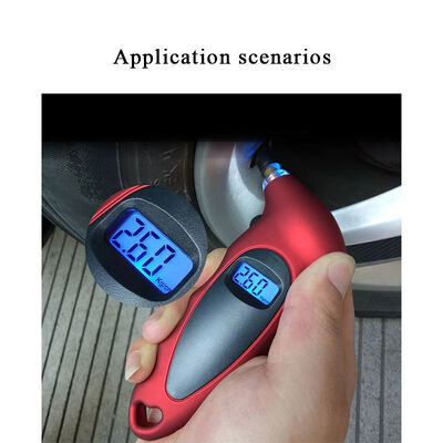 Smart Tire Gauge Car Air Pressure Tester Meter Digital Display Auto Tire Pressure Gauge Tools