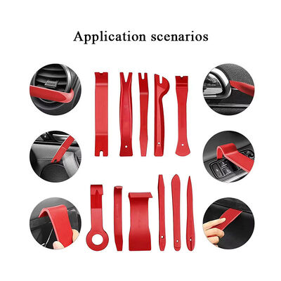 19Pcs Auto Car Trim Removal Tool Kit Remover Car Removal Clip Pliers Tool Set Door Panel Plastic Pry Tool Kits