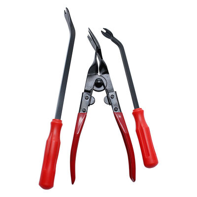 19Pcs Auto Car Trim Removal Tool Kit Remover Car Removal Clip Pliers Tool Set Door Panel Plastic Pry Tool Kits