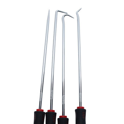 4PCS Auto Car Pick Hook Set O Ring Oil Seal Screwdrivers Gasket Puller Customized OEM Hand Mechanic Tools Car Remover Tool Kit