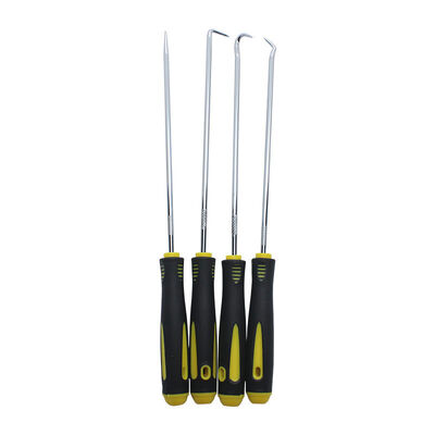4PCS Auto Car Pick Hook Set O Ring Oil Seal Screwdrivers Gasket Puller Customized OEM Hand Mechanic Tools Car Remover Tool Kit