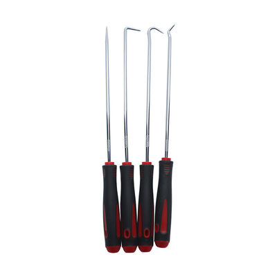 4PCS Auto Car Pick Hook Set O Ring Oil Seal Screwdrivers Gasket Puller Customized OEM Hand Mechanic Tools Car Remover Tool Kit