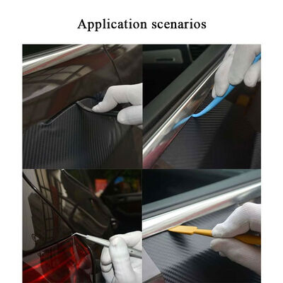 7pcs Car Vinyl Wrap Plastic Flexible Stick Squeegee Magnets Micro Squeegee Wrapping Tool Kit