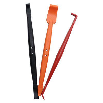 7pcs Car Vinyl Wrap Plastic Flexible Stick Squeegee Magnets Micro Squeegee Wrapping Tool Kit