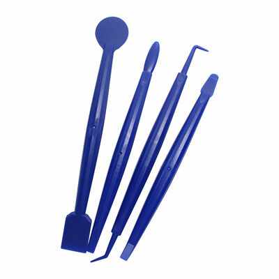 7pcs Car Vinyl Film Wrapping Tools Car Sticker Film Scraper Kit Felt Squeegee Scraper Set Knife Decal Plastic Accessories