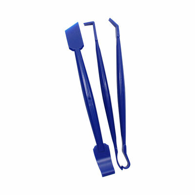 7pcs Car Vinyl Film Wrapping Tools Car Sticker Film Scraper Kit Felt Squeegee Scraper Set Knife Decal Plastic Accessories