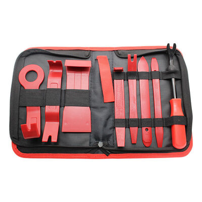 8PCS Auto Trim Removal Tool Set Car Audio Dash Door Panel Window Molding Fastener Remover Tool Kit