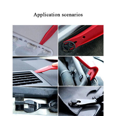 8PCS Auto Trim Removal Tool Set Car Audio Dash Door Panel Window Molding Fastener Remover Tool Kit