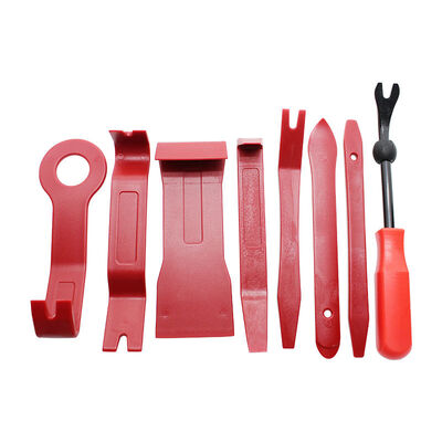 8PCS Auto Trim Removal Tool Set Car Audio Dash Door Panel Window Molding Fastener Remover Tool Kit
