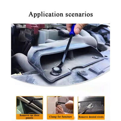 China 5PCS Automotive Trim Removal No Scratch Pry Tool Kit Set for Car Door Clip Panel Audio Dashboard Dismantle