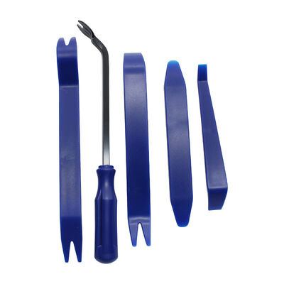 China 5PCS Automotive Trim Removal No Scratch Pry Tool Kit Set for Car Door Clip Panel Audio Dashboard Dismantle