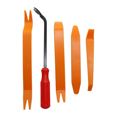 China 5PCS Automotive Trim Removal No Scratch Pry Tool Kit Set for Car Door Clip Panel Audio Dashboard Dismantle