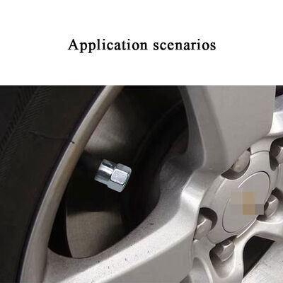 China Universal N2 logo Aluminum Cap Tire Valve Stem Caps All Car Logo Tire Tube Valve Caps for Auto Car Parts