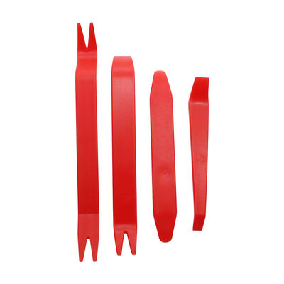 Automotive Multi-function Red Clip Removal Tool Universal Plastic Car Pry Bars Door Fastener Remover Clip Tool