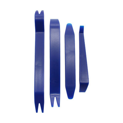 Automotive Multi-function Red Clip Removal Tool Universal Plastic Car Pry Bars Door Fastener Remover Clip Tool