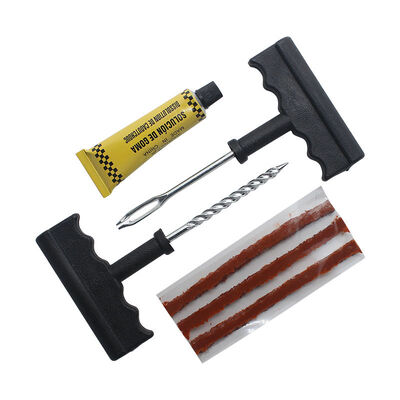 Motorcycle Tire Repair Tool 8pcs with Tire Repair Tools Insert Needle Car Tire Repair Tool