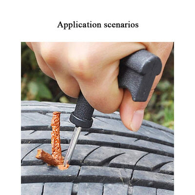 Motorcycle Tire Repair Tool 8pcs with Tire Repair Tools Insert Needle Car Tire Repair Tool