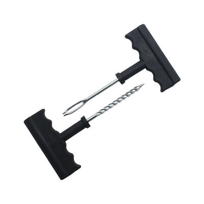 Motorcycle Tire Repair Tool 8pcs with Tire Repair Tools Insert Needle Car Tire Repair Tool