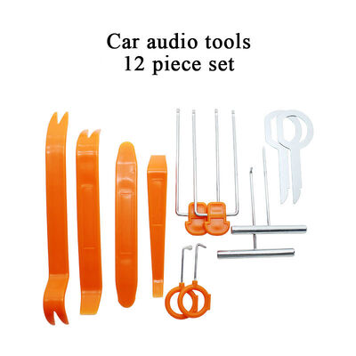 Super Auto Car Repair Tools 12pcs Set Trim Radio Audio Door Clip Panel Assembly and Disassembly Kits for Car Repair Tools
