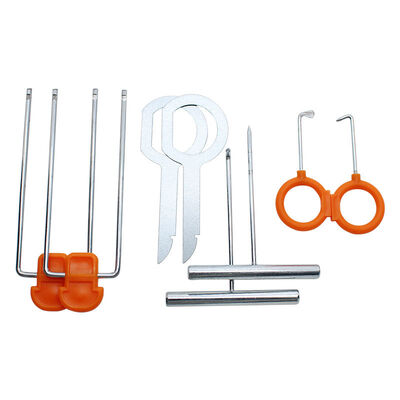 Super Auto Car Repair Tools 12pcs Set Trim Radio Audio Door Clip Panel Assembly and Disassembly Kits for Car Repair Tools