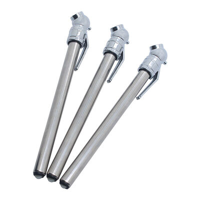 Portable Vehicle-Mounted Mechanical Tire Gauge Metal Mini Tire Pressure Monitor Pen