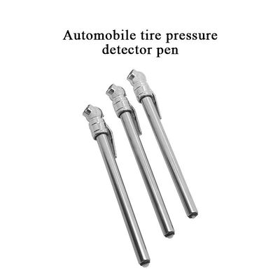 Portable Vehicle-Mounted Mechanical Tire Gauge Metal Mini Tire Pressure Monitor Pen