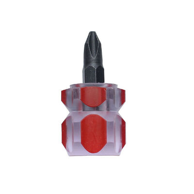 Short Distance Screwdriver CR-V Phillips and Slotted Screw Driver Mini Screwdriver Set Hand Tools