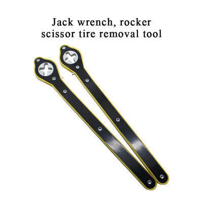 Car Jack Labor-saving Ratchet Wrench Car Handle Accessory Cross/dual-purpose Universal Hand Joystick Household Hand Tools