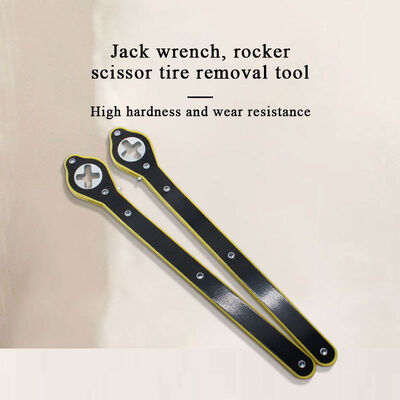 Car Jack Labor-saving Ratchet Wrench Car Handle Accessory Cross/dual-purpose Universal Hand Joystick Household Hand Tools