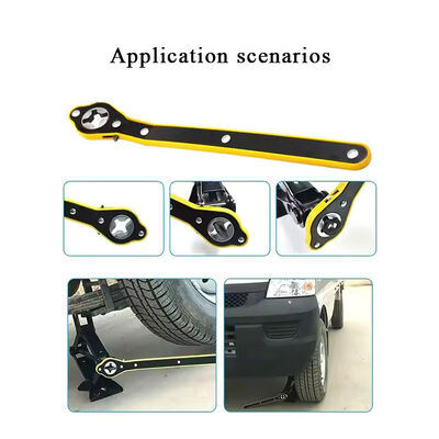Car Jack Labor-saving Ratchet Wrench Car Handle Accessory Cross/dual-purpose Universal Hand Joystick Household Hand Tools