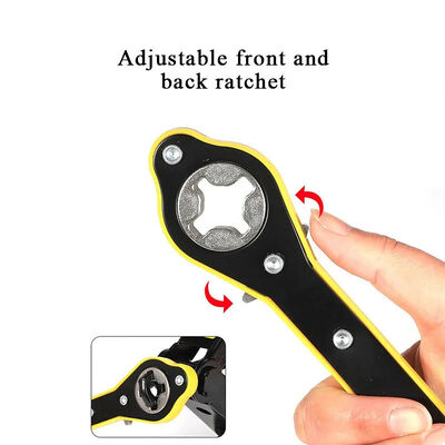 Car Jack Labor-saving Ratchet Wrench Car Handle Accessory Cross/dual-purpose Universal Hand Joystick Household Hand Tools